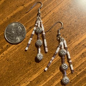 Hand crafted dangle earrings